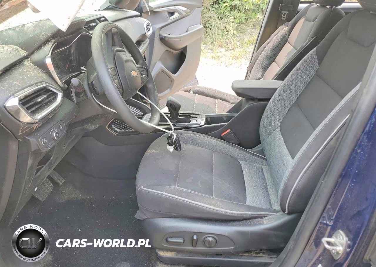 2022 Chevrolet Trailblazer Lt VIN:KL79MRSL1NB133933 - 7