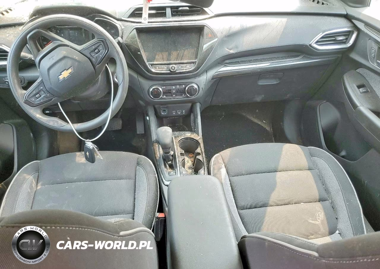 2022 Chevrolet Trailblazer Lt VIN:KL79MRSL1NB133933 - 8