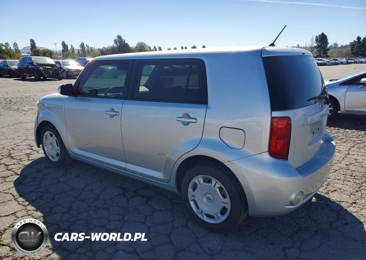 2010 Toyota Scion Xb VIN:JTLZE4FE8A1114198 - 2