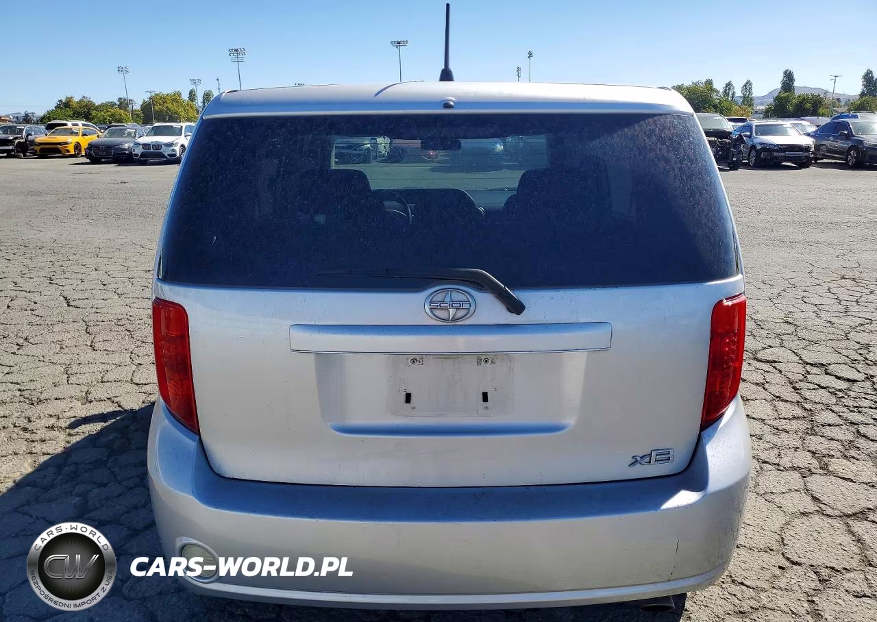 2010 Toyota Scion Xb VIN:JTLZE4FE8A1114198 - 6
