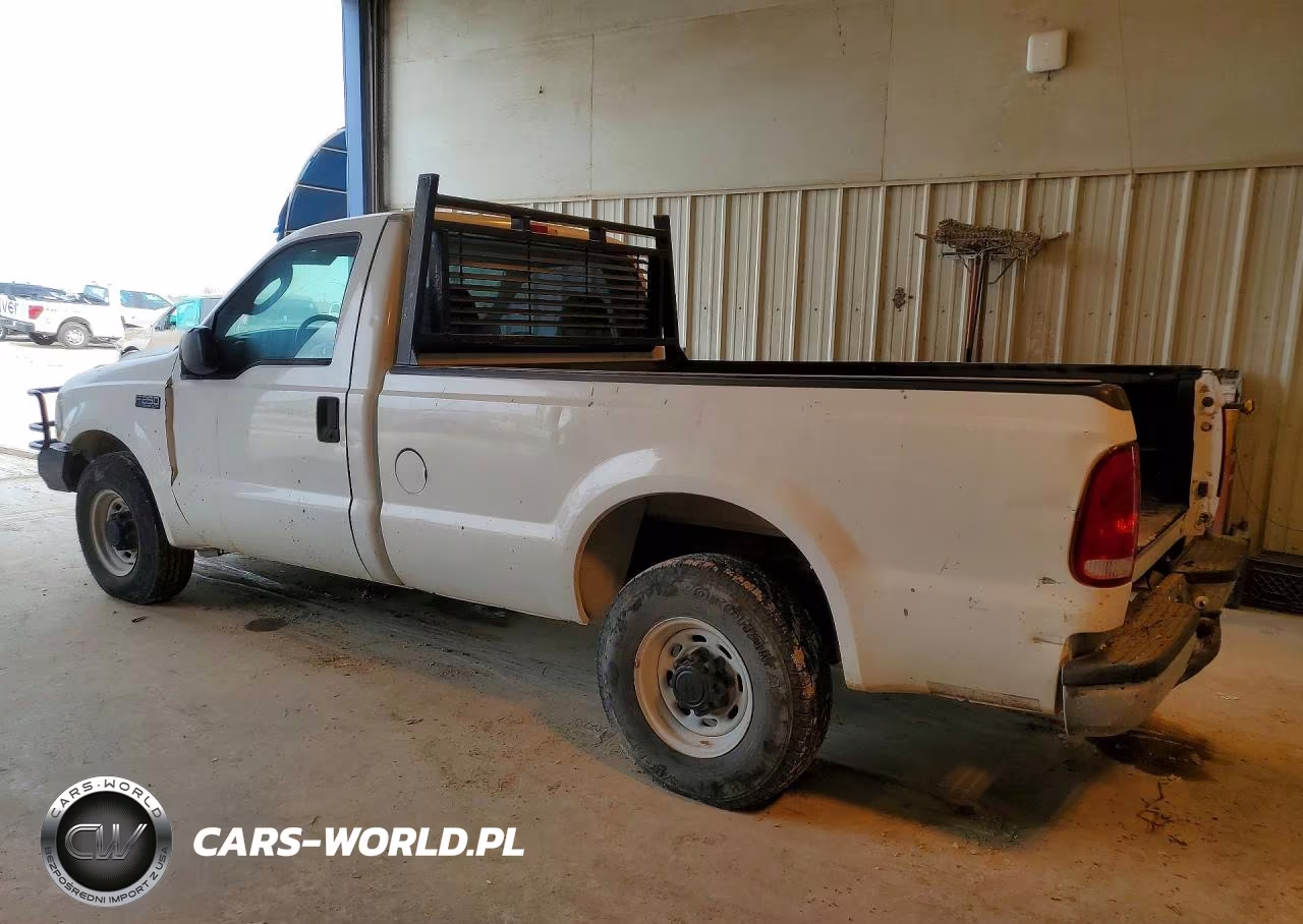 2003 Ford F250 Super Duty VIN:1FTNF20L83EA32731 - 2