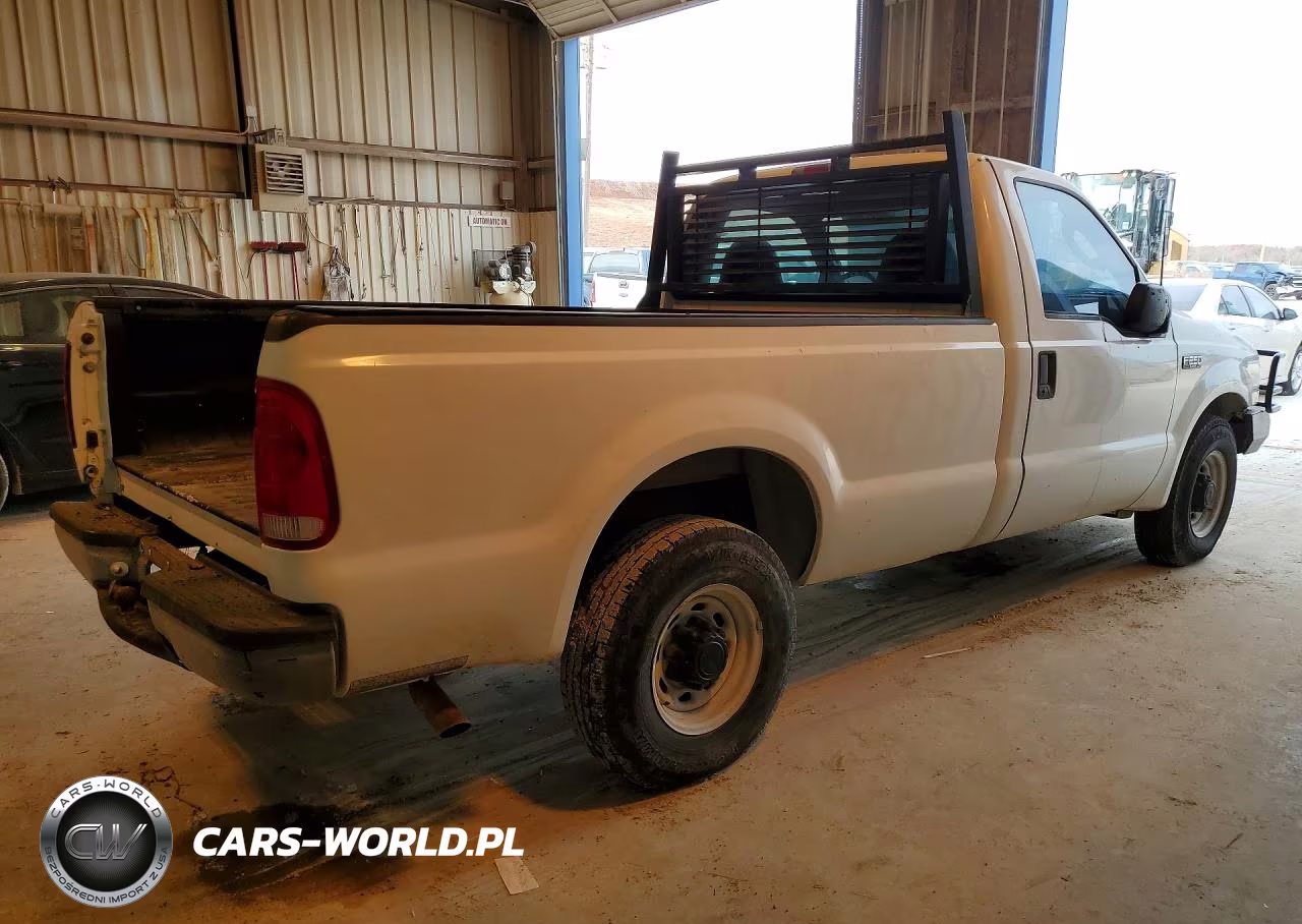 2003 Ford F250 Super Duty VIN:1FTNF20L83EA32731 - 3