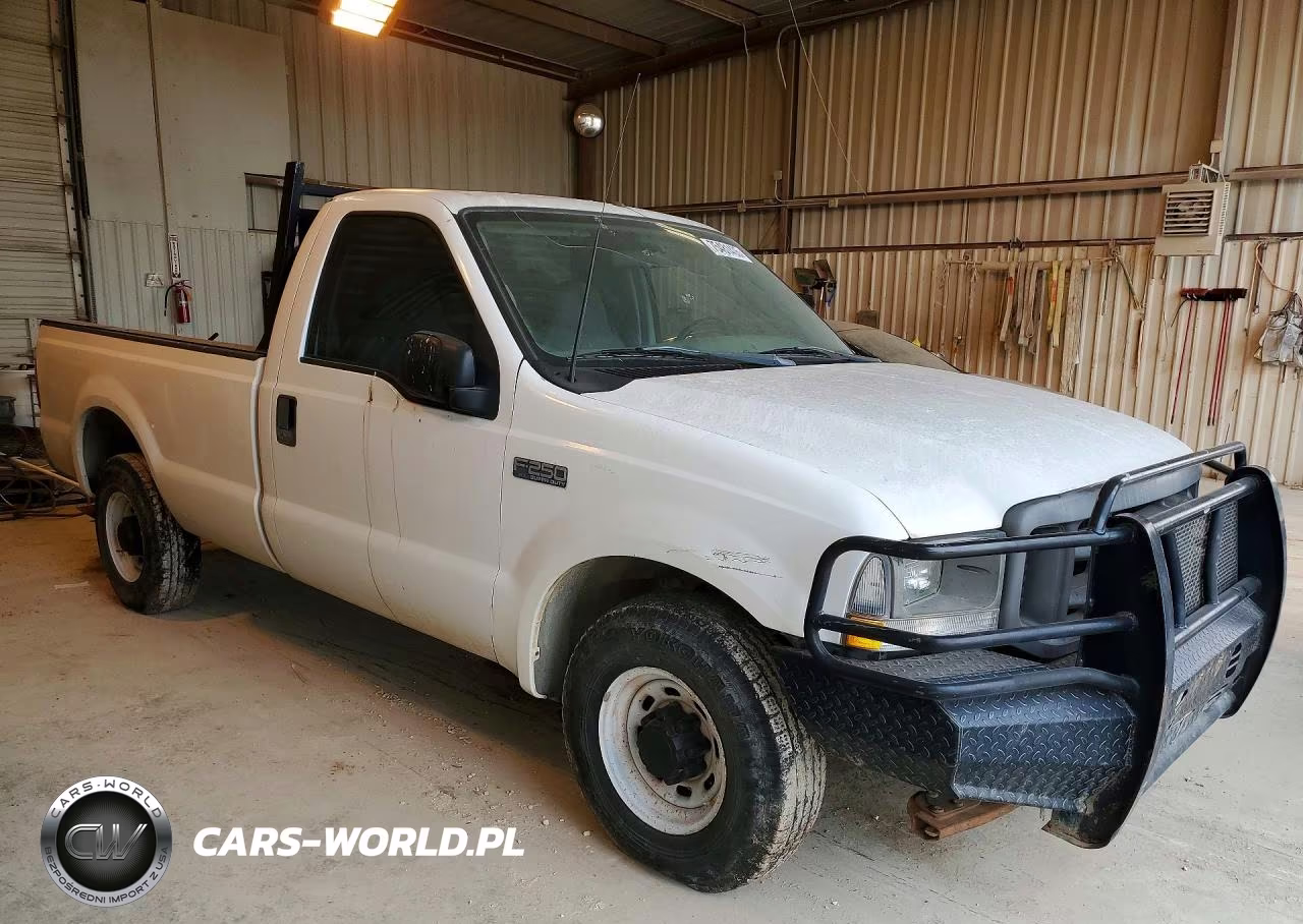 2003 Ford F250 Super Duty VIN:1FTNF20L83EA32731 - 4