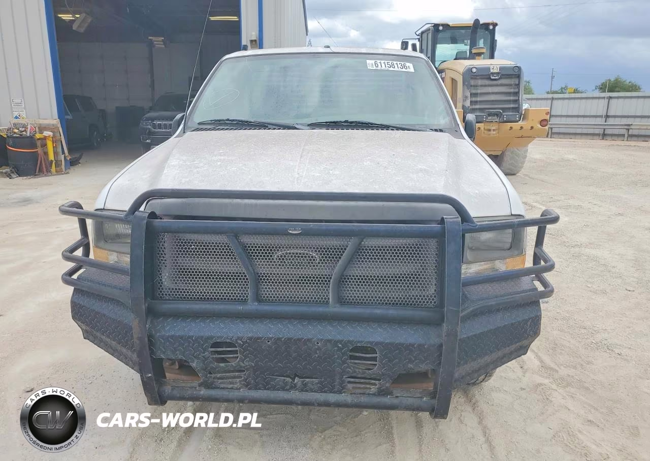 2003 Ford F250 Super Duty VIN:1FTNF20L83EA32731 - 5