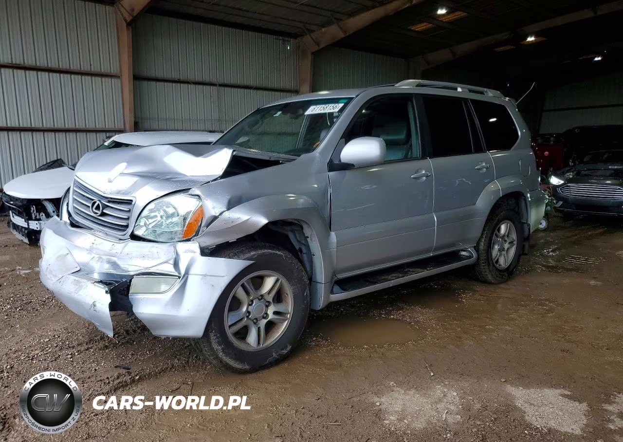 2006 Lexus Gx 470