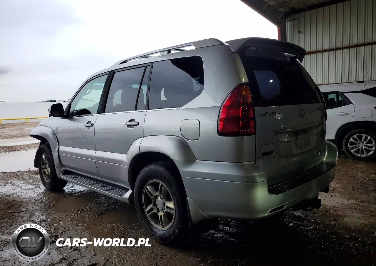 2006 Lexus Gx 470 VIN:JTJBT20X160105306 - 2