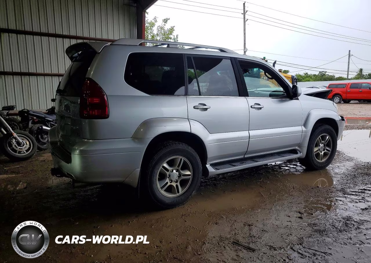 2006 Lexus Gx 470 VIN:JTJBT20X160105306 - 3