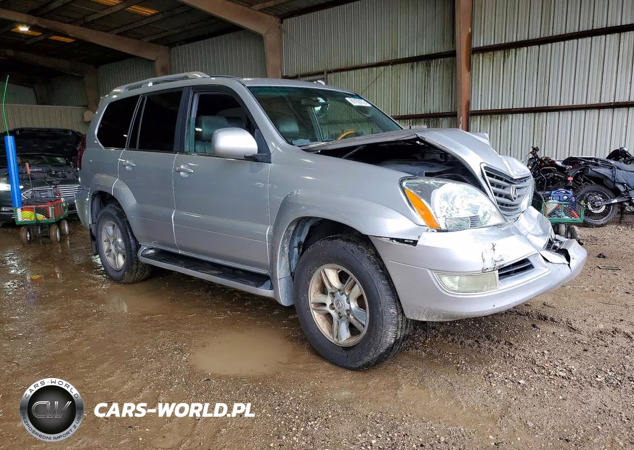 2006 Lexus Gx 470 VIN:JTJBT20X160105306 - 4