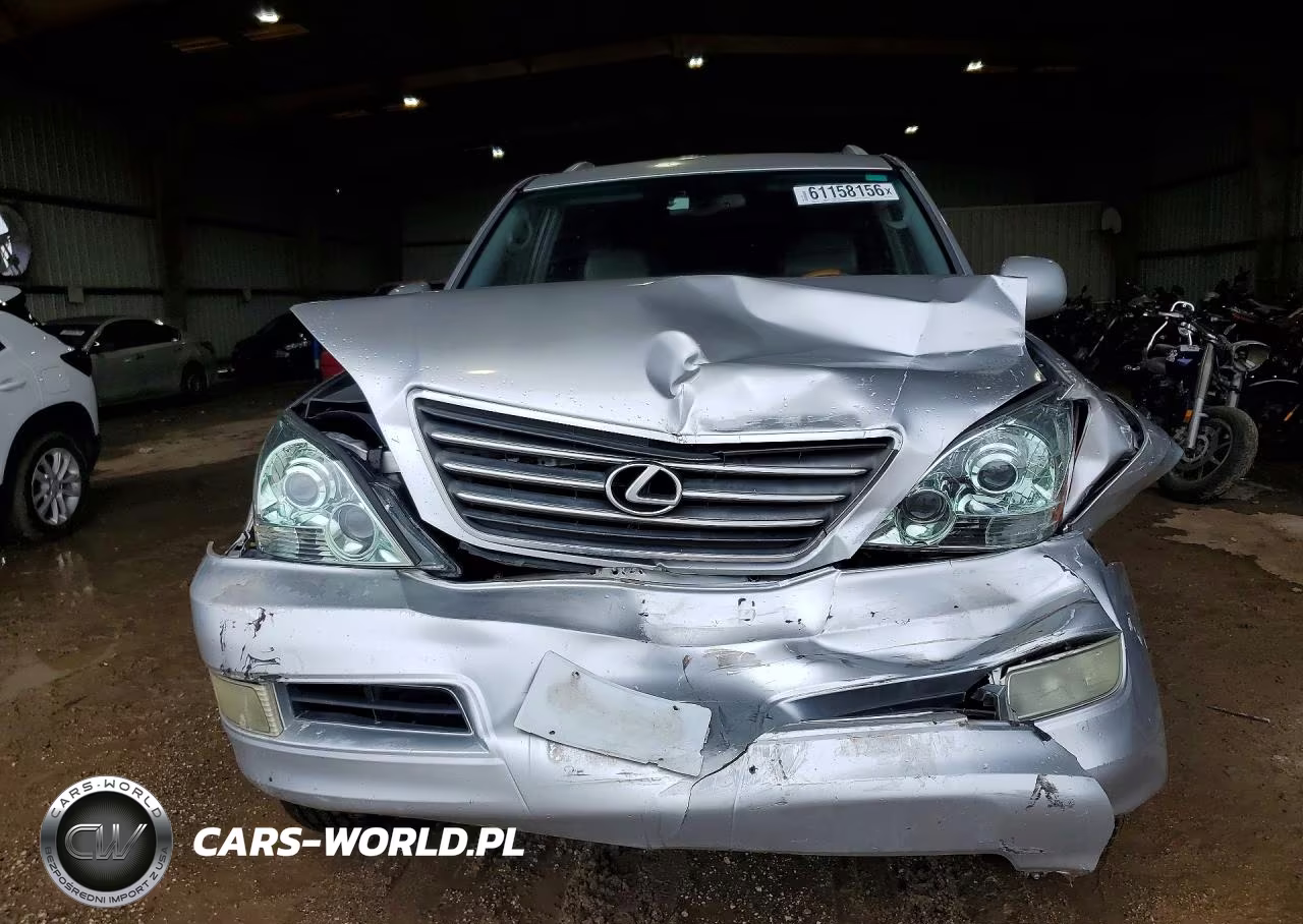 2006 Lexus Gx 470 VIN:JTJBT20X160105306 - 5