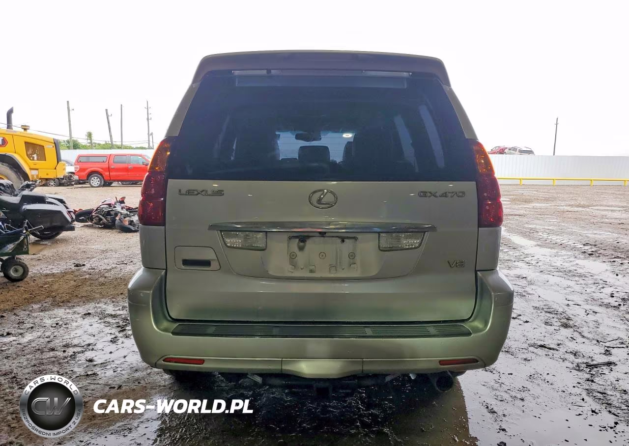 2006 Lexus Gx 470 VIN:JTJBT20X160105306 - 6