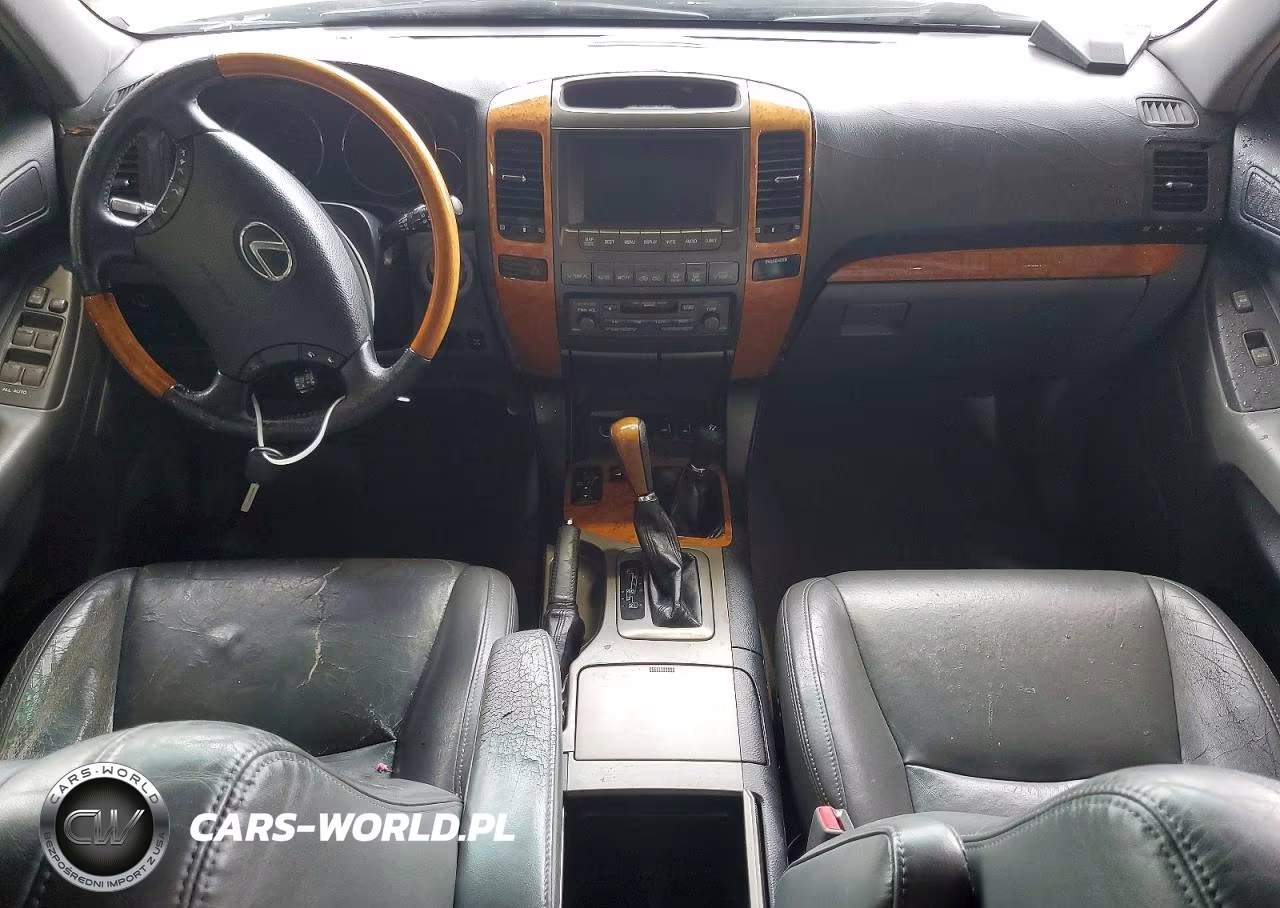 2006 Lexus Gx 470 VIN:JTJBT20X160105306 - 8