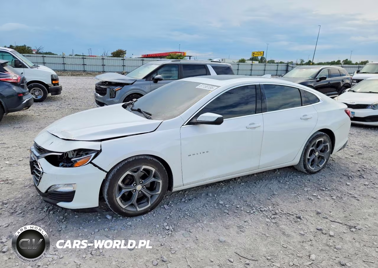2020 Chevrolet Malibu Lt – zdjęcie 1 z 12