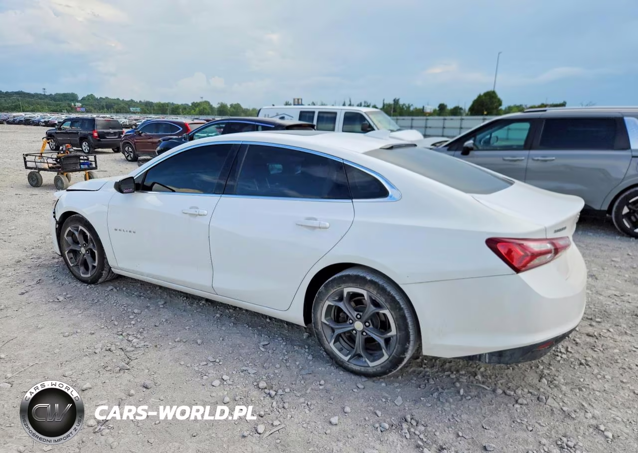 2020 Chevrolet Malibu Lt VIN:1G1ZD5STXLF132497 - 2