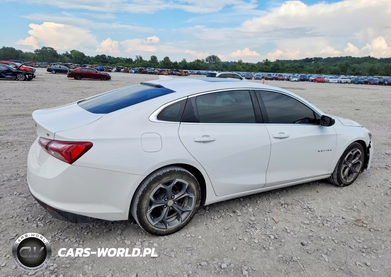 2020 Chevrolet Malibu Lt VIN:1G1ZD5STXLF132497 - 3