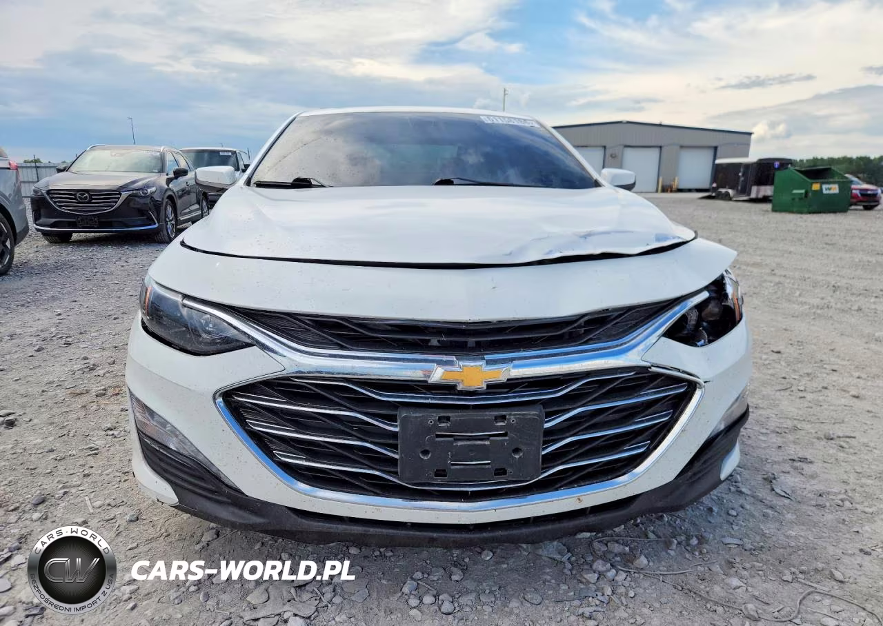 2020 Chevrolet Malibu Lt VIN:1G1ZD5STXLF132497 - 5