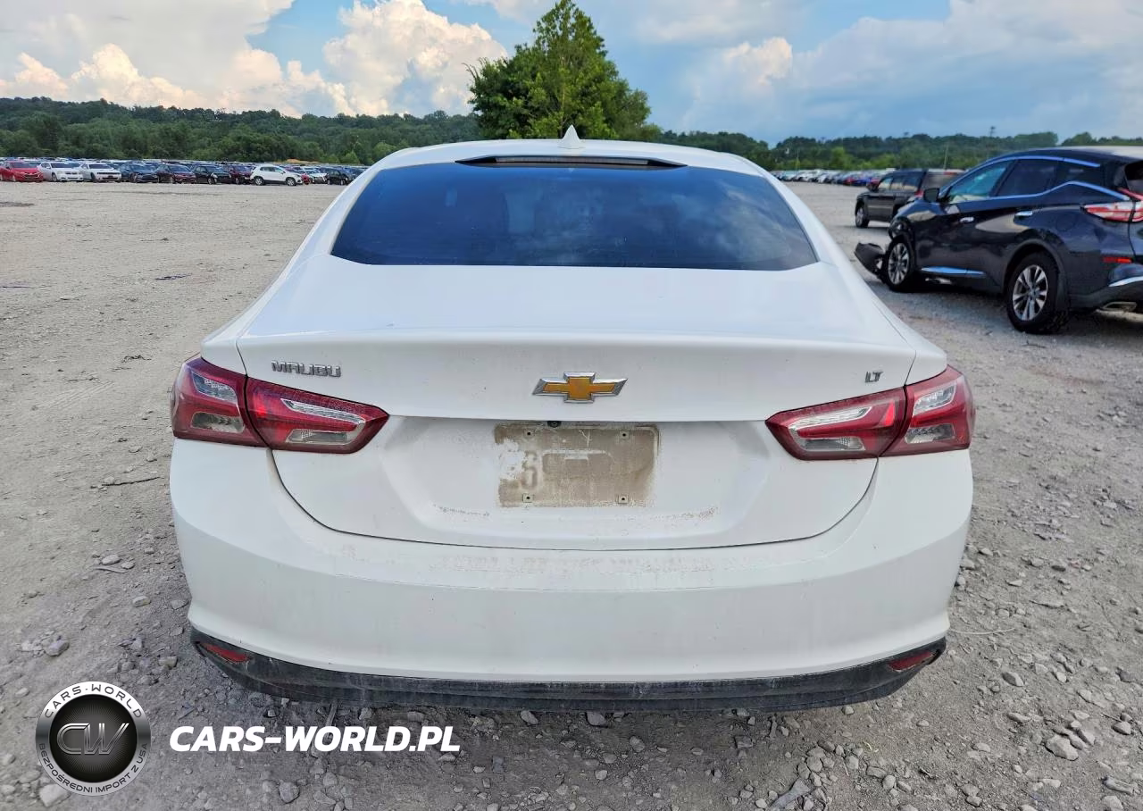 2020 Chevrolet Malibu Lt VIN:1G1ZD5STXLF132497 - 6