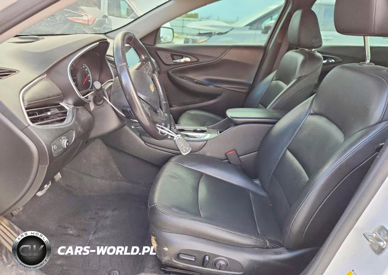 2020 Chevrolet Malibu Lt VIN:1G1ZD5STXLF132497 - 7