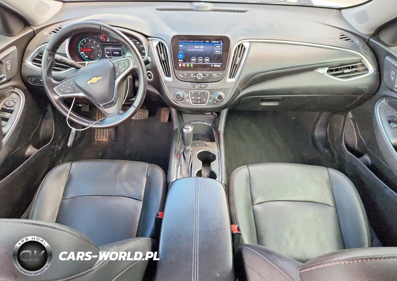 2020 Chevrolet Malibu Lt VIN:1G1ZD5STXLF132497 - 8