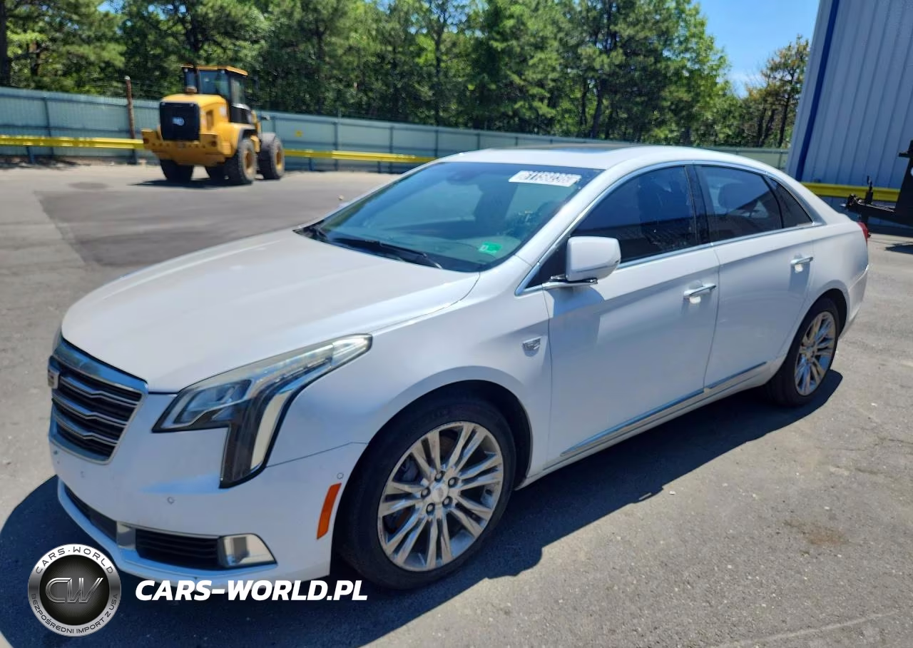 2018 Cadillac Xts Luxury – zdjęcie 1 z 12