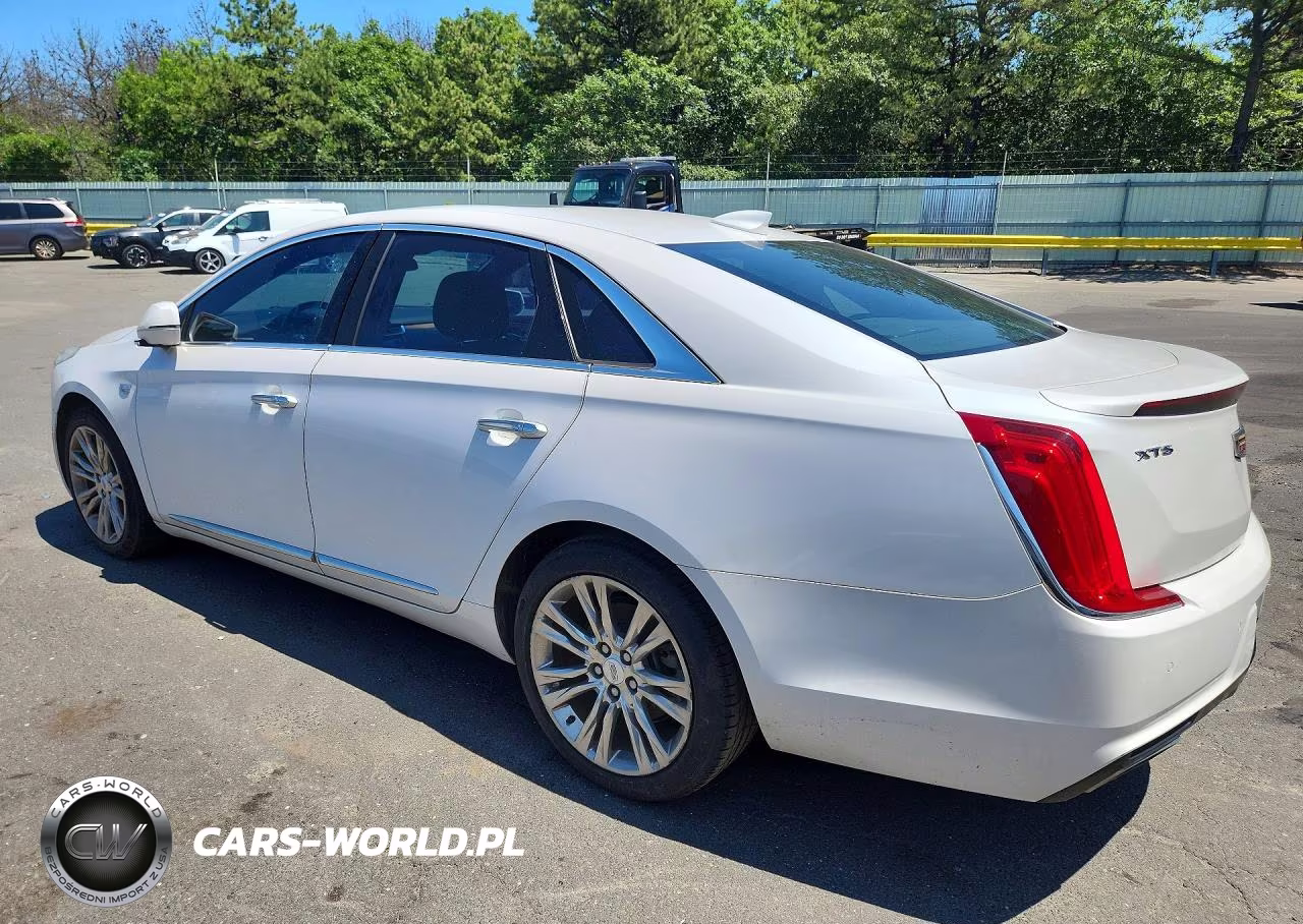 2018 Cadillac Xts Luxury VIN:2G61M5S32J9127730 - 2