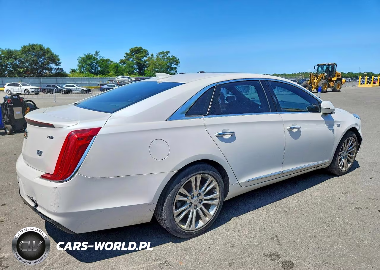 2018 Cadillac Xts Luxury VIN:2G61M5S32J9127730 - 3
