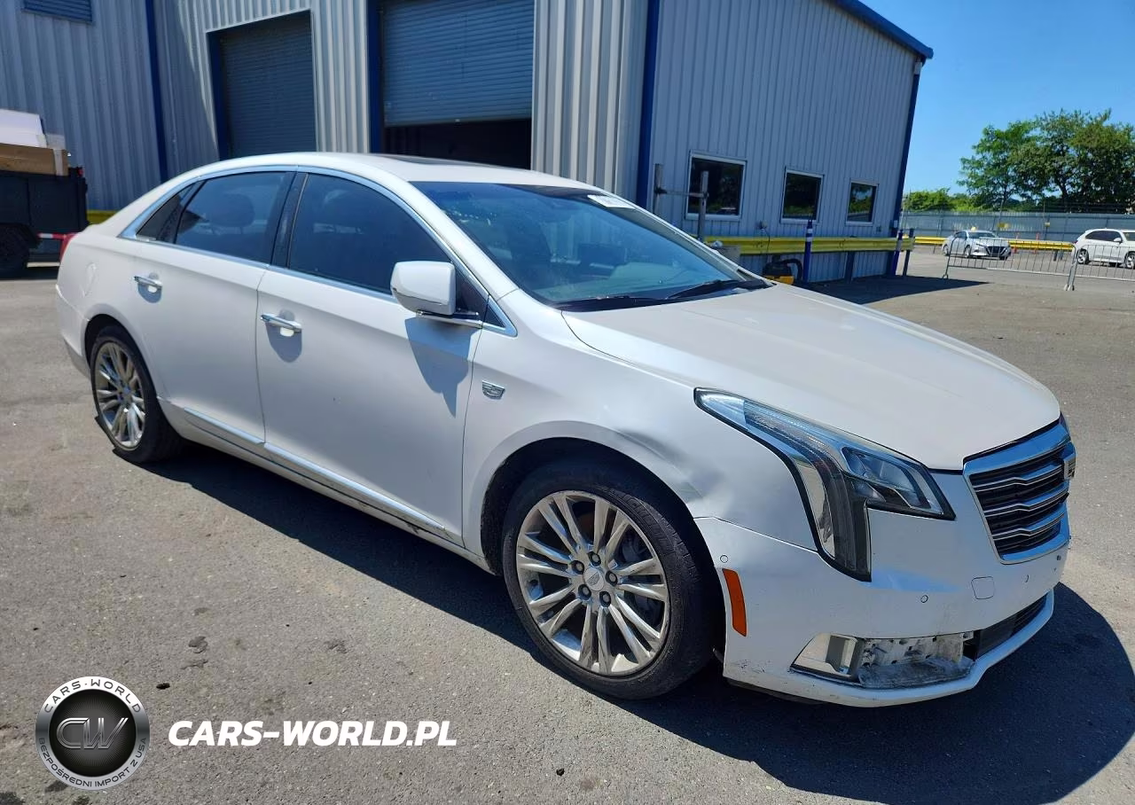 2018 Cadillac Xts Luxury VIN:2G61M5S32J9127730 - 4