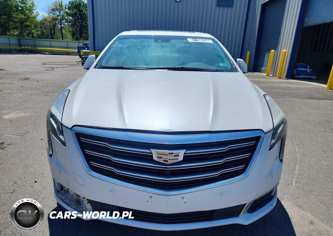 2018 Cadillac Xts Luxury VIN:2G61M5S32J9127730 - 5