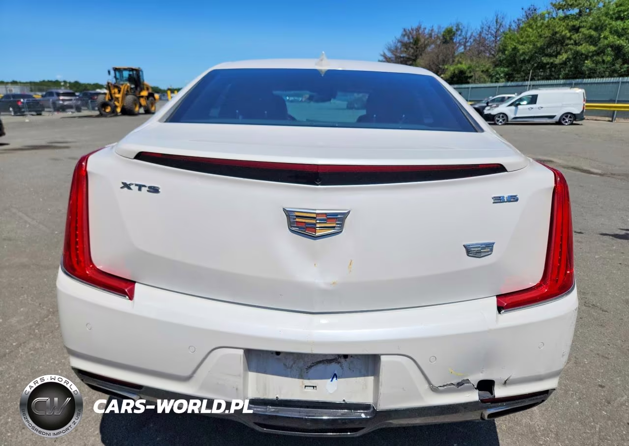 2018 Cadillac Xts Luxury VIN:2G61M5S32J9127730 - 6