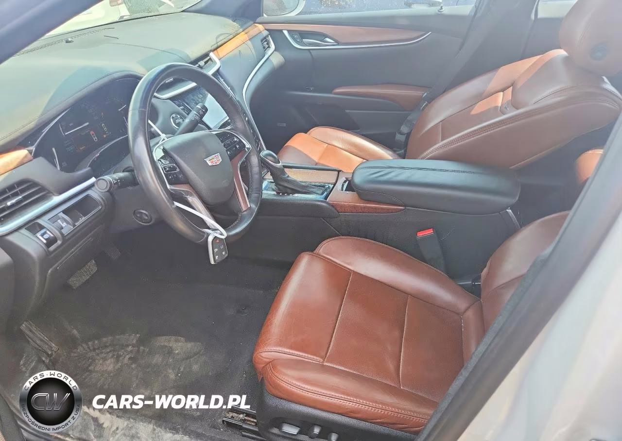 2018 Cadillac Xts Luxury VIN:2G61M5S32J9127730 - 7