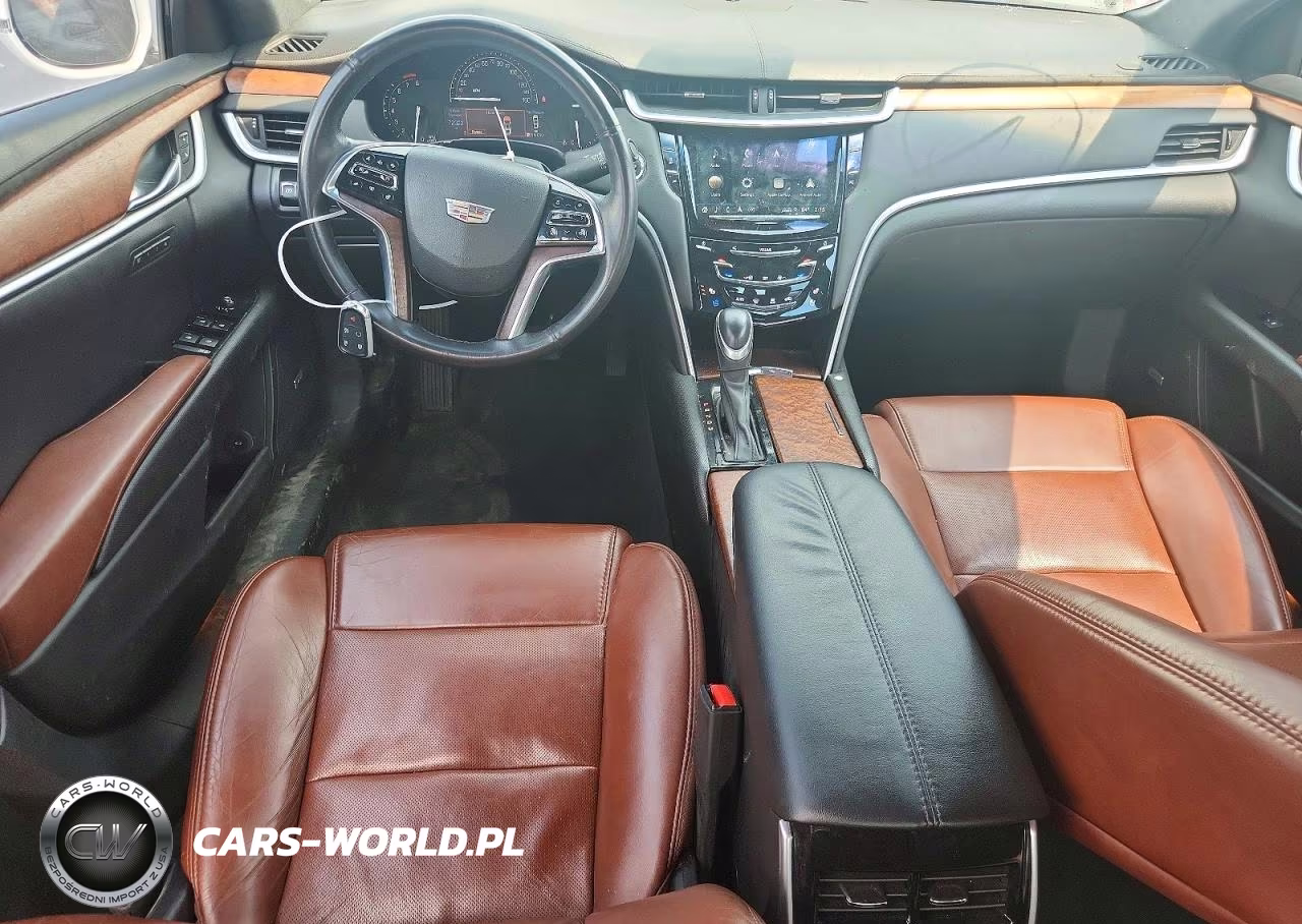2018 Cadillac Xts Luxury VIN:2G61M5S32J9127730 - 8