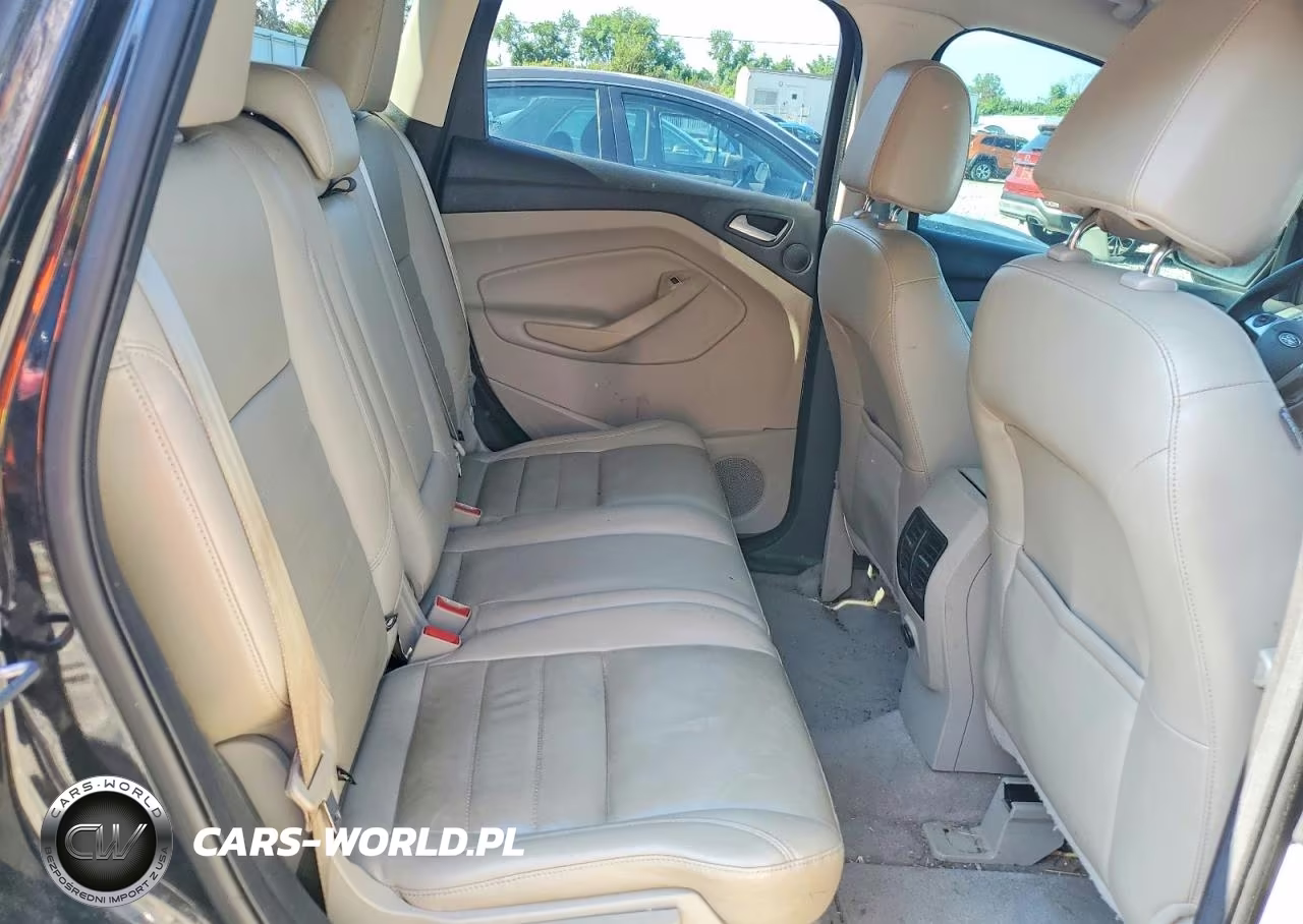 2013 Ford Escape Sel VIN:1FMCU0H97DUA53986 - 11