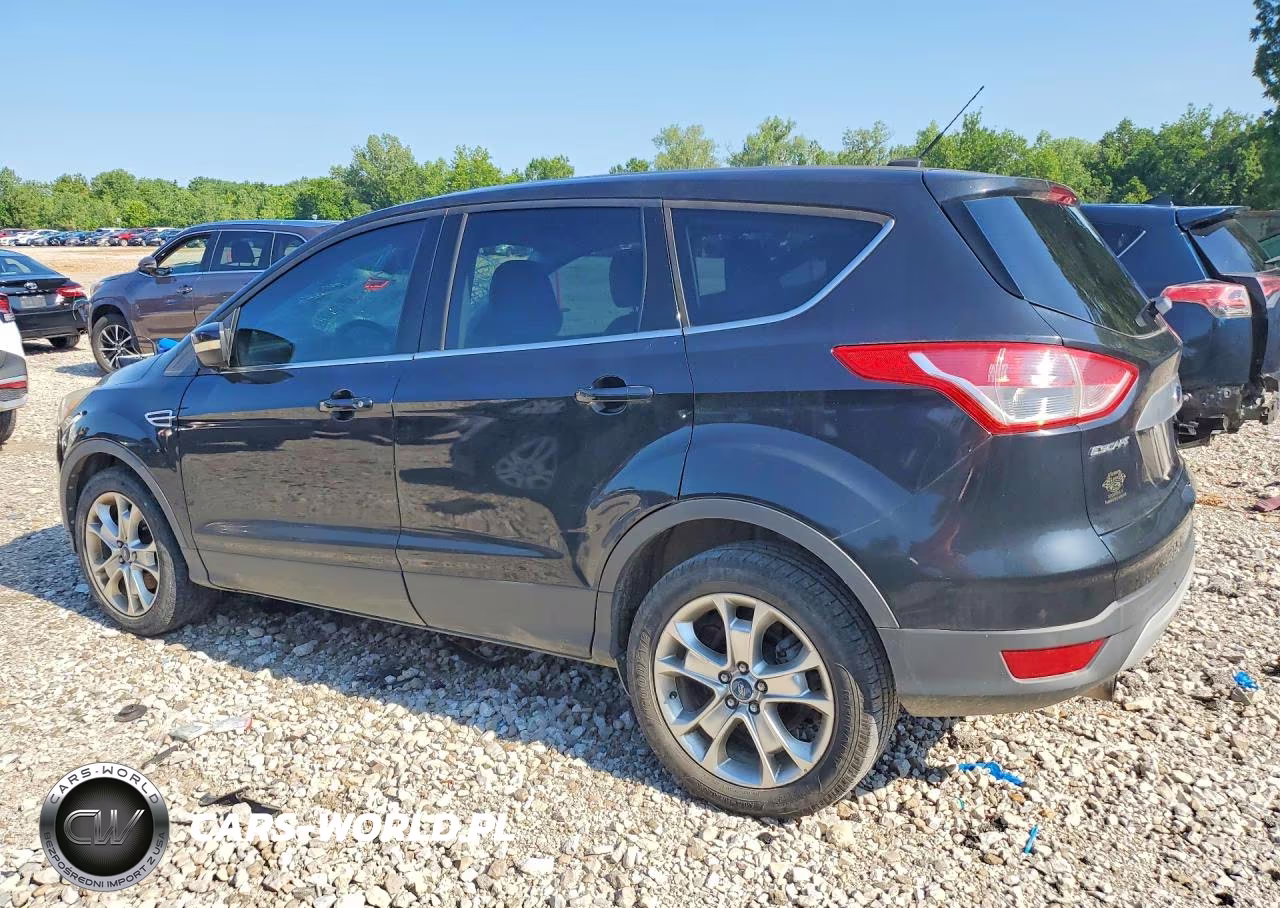 2013 Ford Escape Sel VIN:1FMCU0H97DUA53986 - 2