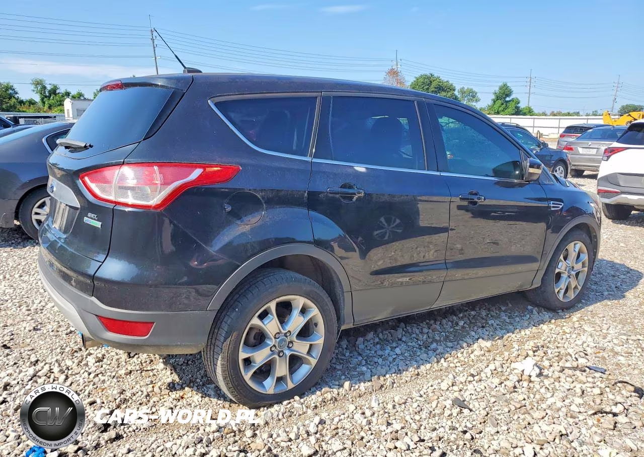 2013 Ford Escape Sel VIN:1FMCU0H97DUA53986 - 3