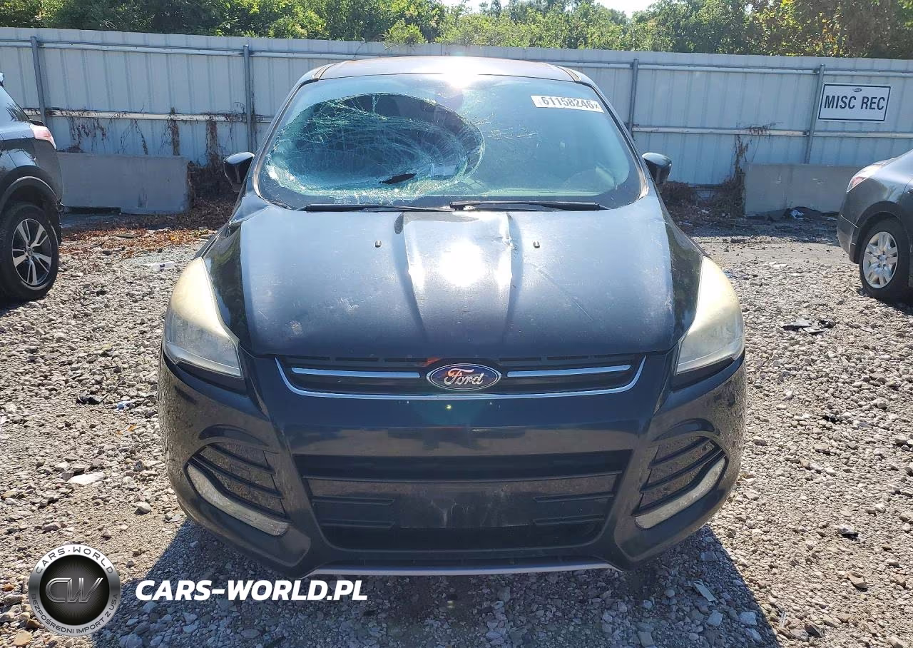 2013 Ford Escape Sel VIN:1FMCU0H97DUA53986 - 5