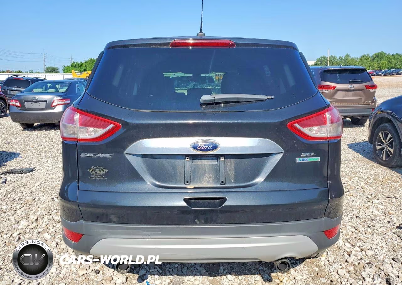 2013 Ford Escape Sel VIN:1FMCU0H97DUA53986 - 6