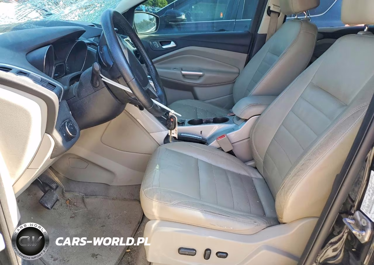 2013 Ford Escape Sel VIN:1FMCU0H97DUA53986 - 7
