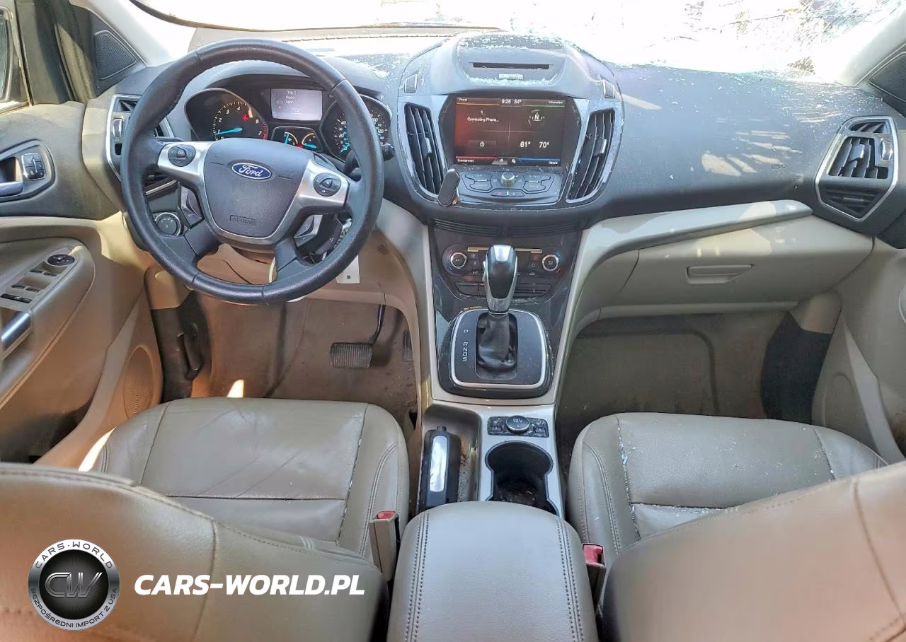 2013 Ford Escape Sel VIN:1FMCU0H97DUA53986 - 8