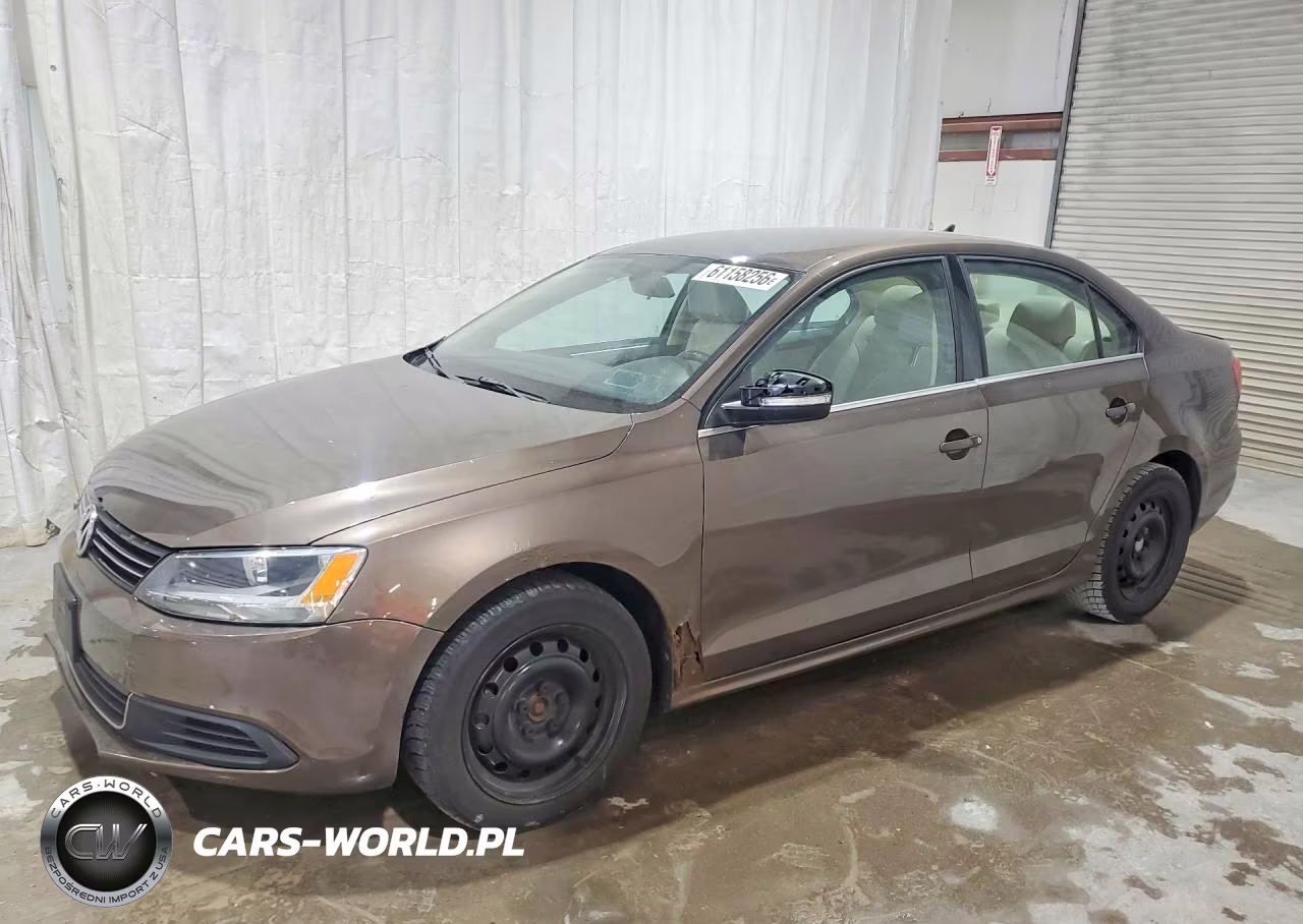 2013 Volkswagen Jetta Se – zdjęcie 1 z 12