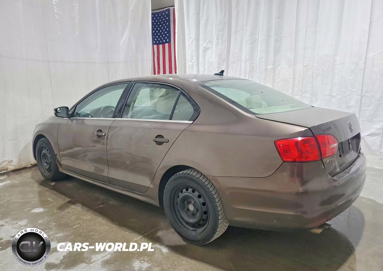 2013 Volkswagen Jetta Se VIN:3VWDP7AJ6DM294677 - 2
