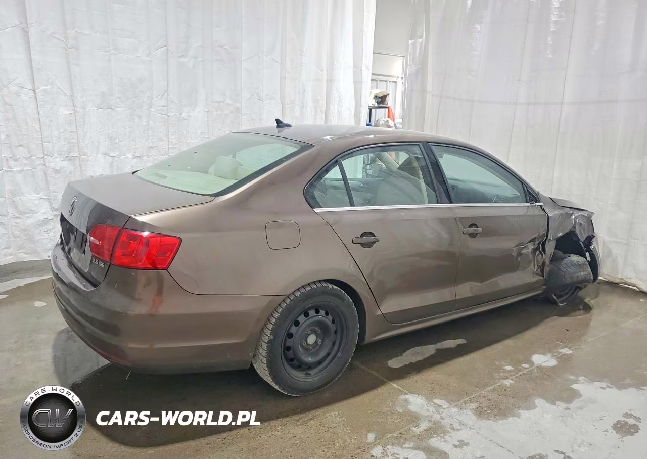 2013 Volkswagen Jetta Se VIN:3VWDP7AJ6DM294677 - 3