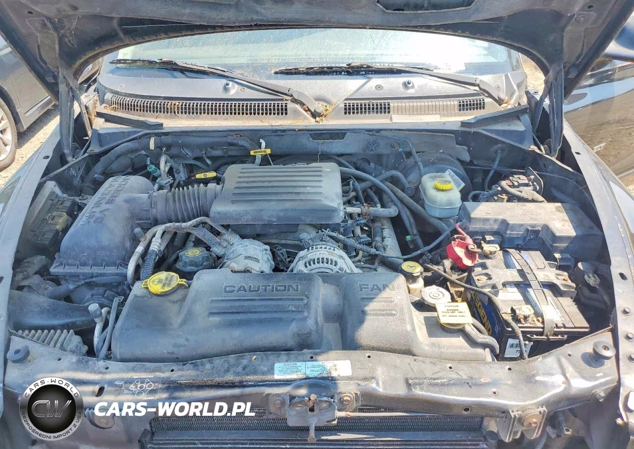 2001 Dodge Durango VIN:1B4HS28N41F532453 - 12