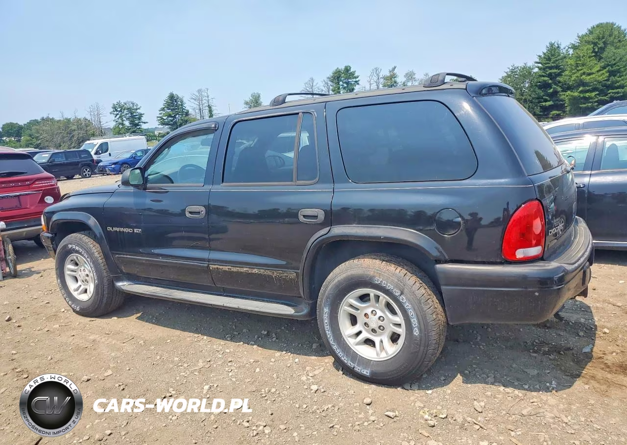 2001 Dodge Durango VIN:1B4HS28N41F532453 - 2