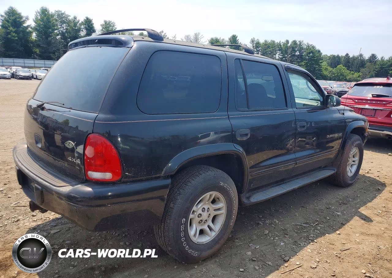 2001 Dodge Durango VIN:1B4HS28N41F532453 - 3