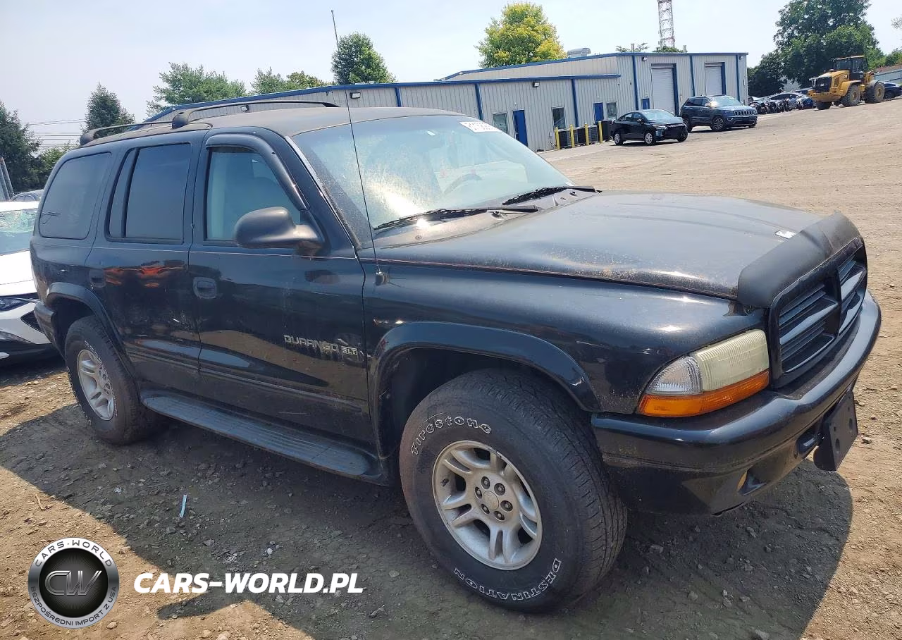 2001 Dodge Durango VIN:1B4HS28N41F532453 - 4