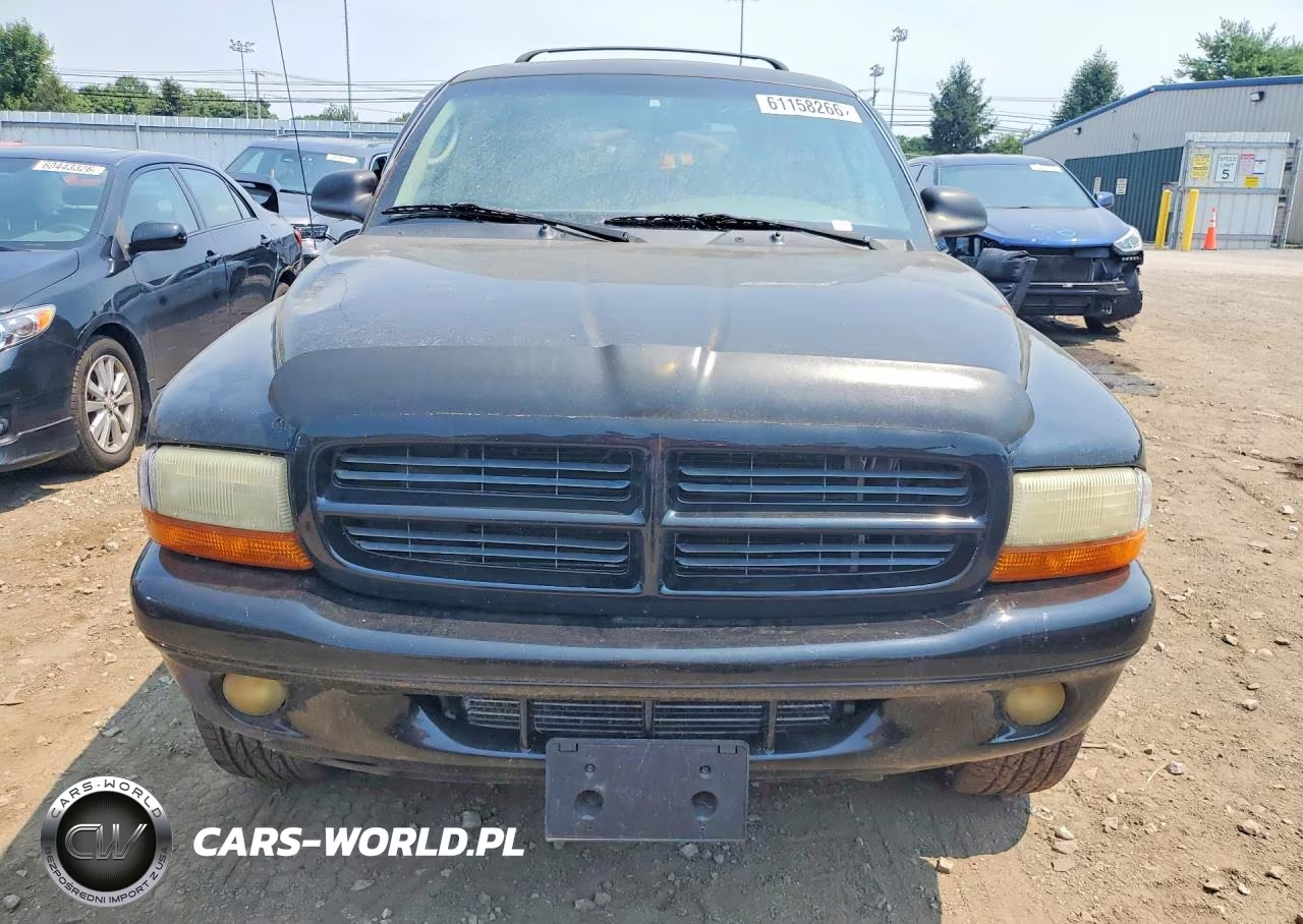 2001 Dodge Durango VIN:1B4HS28N41F532453 - 5