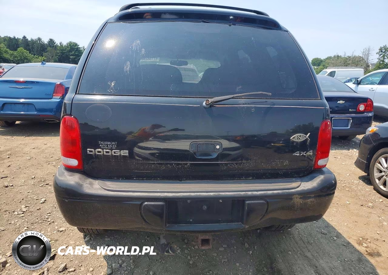 2001 Dodge Durango VIN:1B4HS28N41F532453 - 6