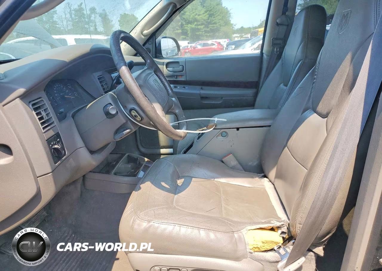 2001 Dodge Durango VIN:1B4HS28N41F532453 - 7