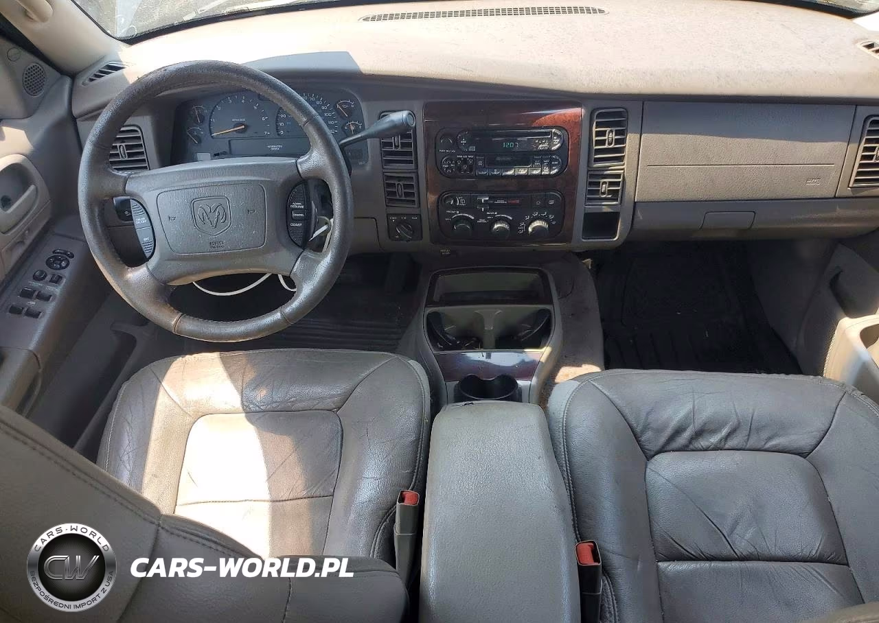 2001 Dodge Durango VIN:1B4HS28N41F532453 - 8