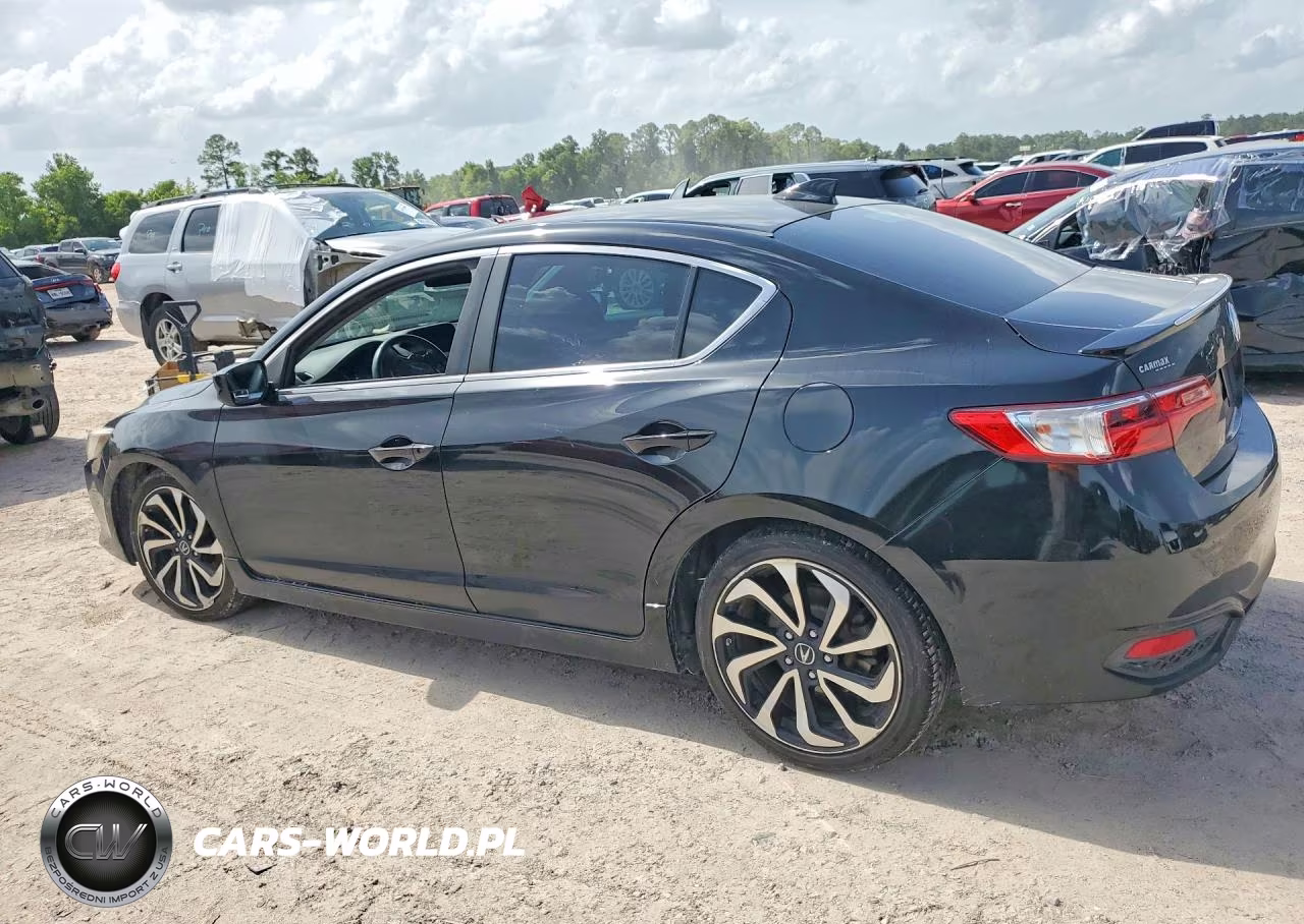 2018 Acura Ilx Special Edition VIN:19UDE2F46JA003989 - 2