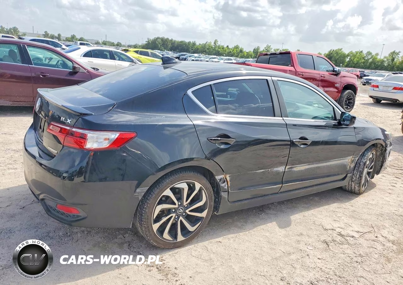 2018 Acura Ilx Special Edition VIN:19UDE2F46JA003989 - 3
